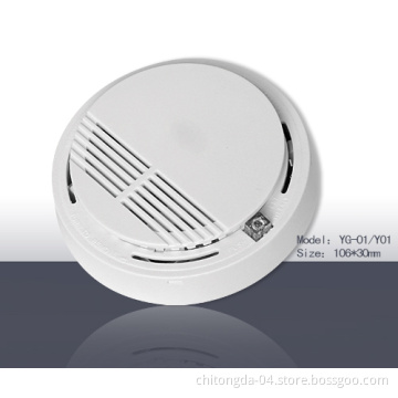 Wired / Wireless Somke Detector (YG-01/Y01)